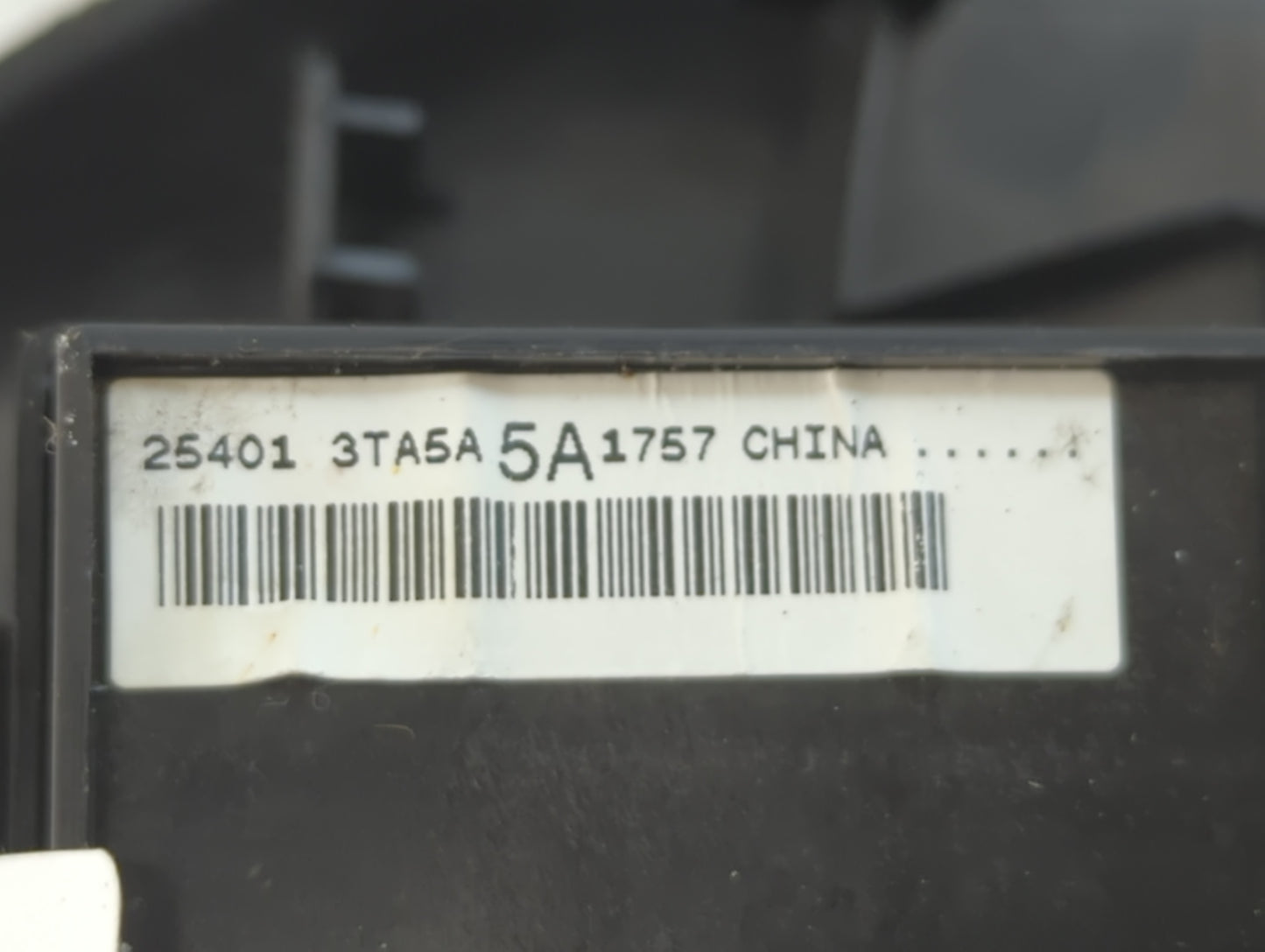 2013-2018 Nissan Altima Master Power Window Switch Replacement Driver Side Left P/N:25401 3TA5A Fits OEM Used Auto Parts - O