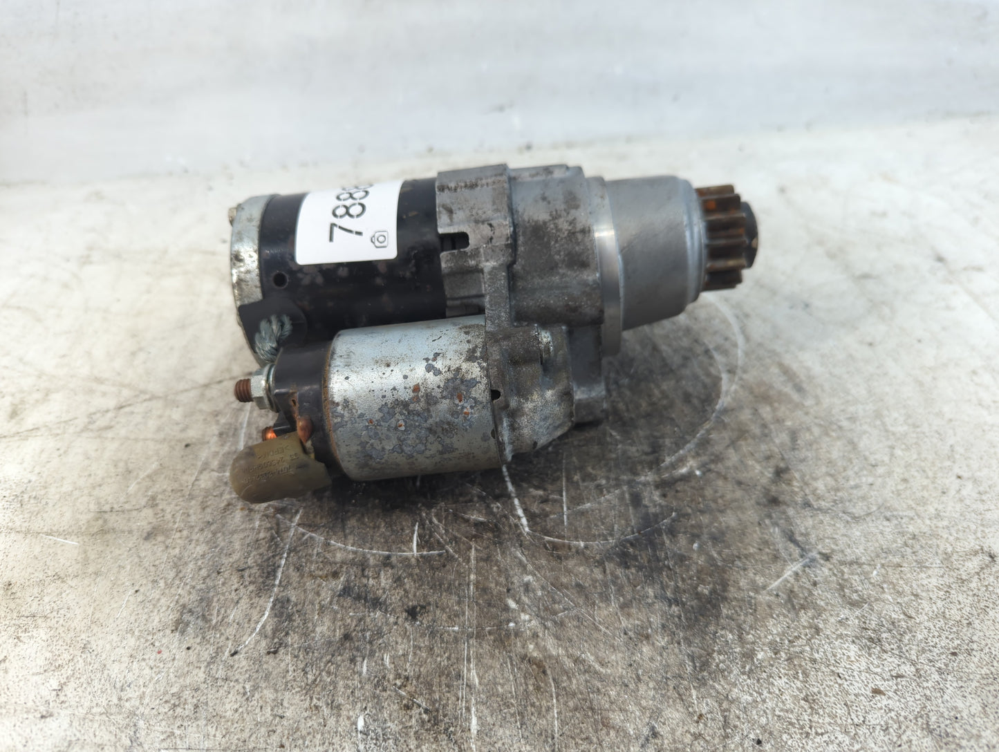 2013-2018 Nissan Altima Car Starter Motor Solenoid OEM P/N:23300 3TA0C Fits Fits 2013 2014 2015 2016 2017 2018 OEM Used Auto