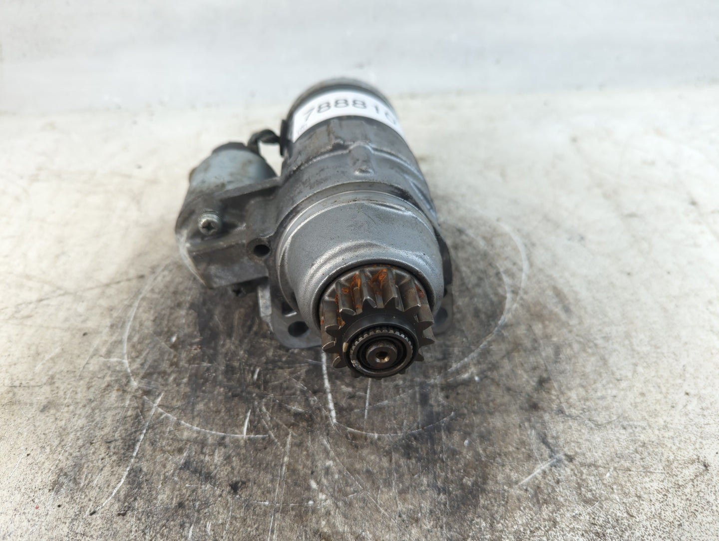 2013-2018 Nissan Altima Car Starter Motor Solenoid OEM P/N:23300 3TA0C Fits Fits 2013 2014 2015 2016 2017 2018 OEM Used Auto