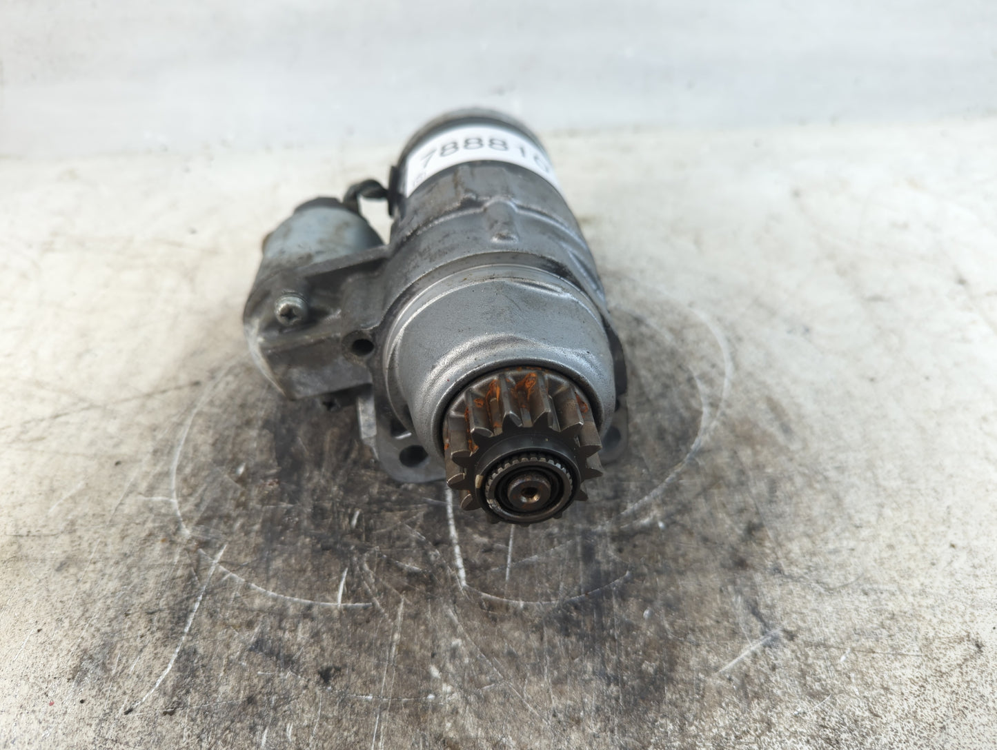 2013-2018 Nissan Altima Car Starter Motor Solenoid OEM P/N:23300 3TA0C Fits Fits 2013 2014 2015 2016 2017 2018 OEM Used Auto