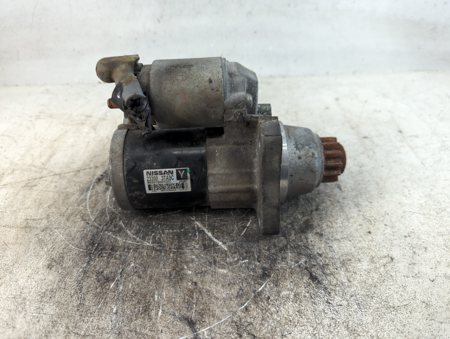 2013-2018 Nissan Altima Car Starter Motor Solenoid OEM P/N:23300 3TA0C Fits Fits 2013 2014 2015 2016 2017 2018 OEM Used Auto