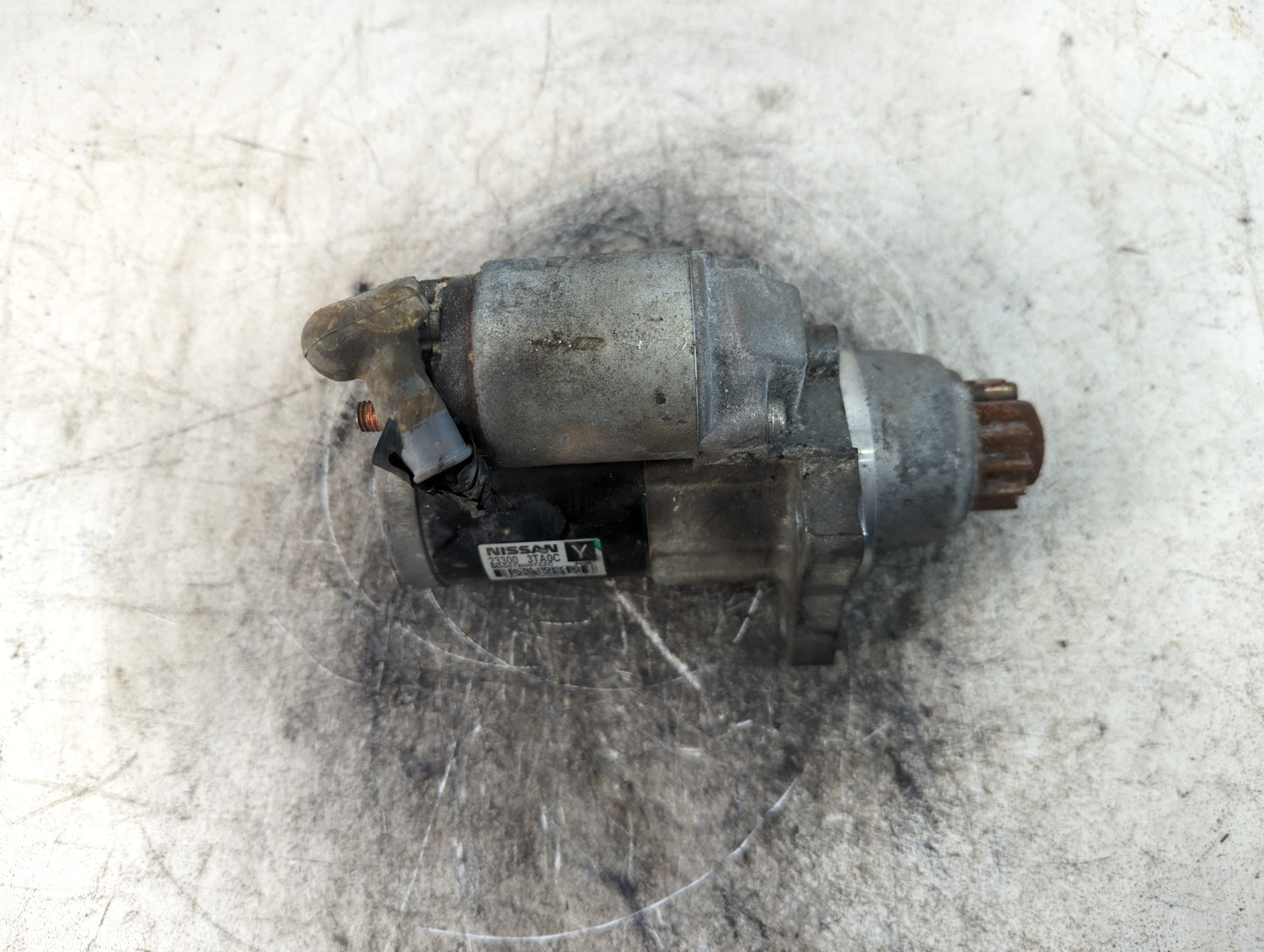 2013-2018 Nissan Altima Car Starter Motor Solenoid OEM P/N:23300 3TA0C Fits Fits 2013 2014 2015 2016 2017 2018 OEM Used Auto