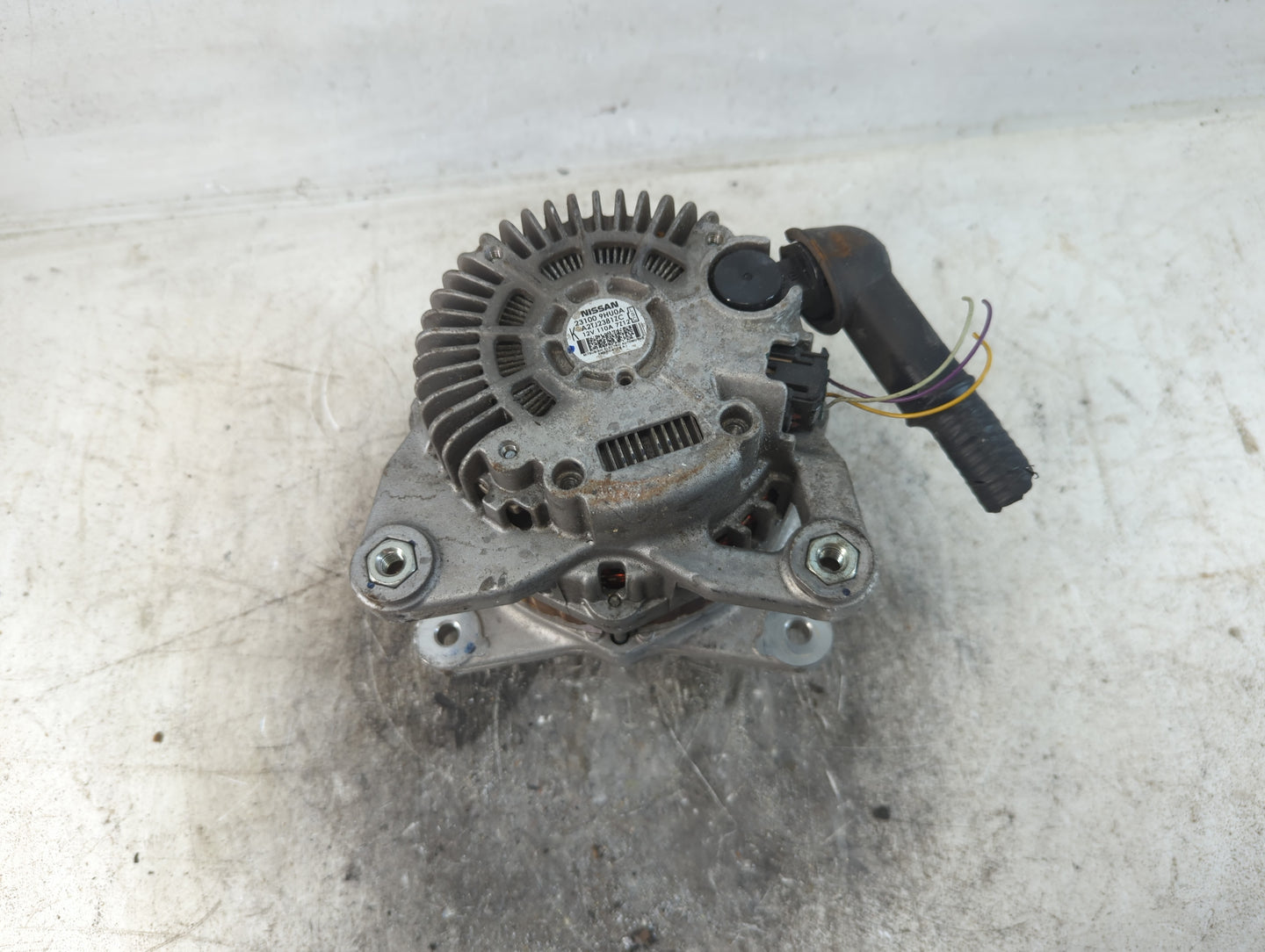 2018 Nissan Altima Alternator Replacement Generator Charging Assembly Engine OEM P/N:A2TJ2381ZC 23100 9HU0A Fits OEM Used Au