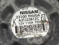 2018 Nissan Altima Alternator Replacement Generator Charging Assembly Engine OEM P/N:A2TJ2381ZC 23100 9HU0A Fits OEM Used Au