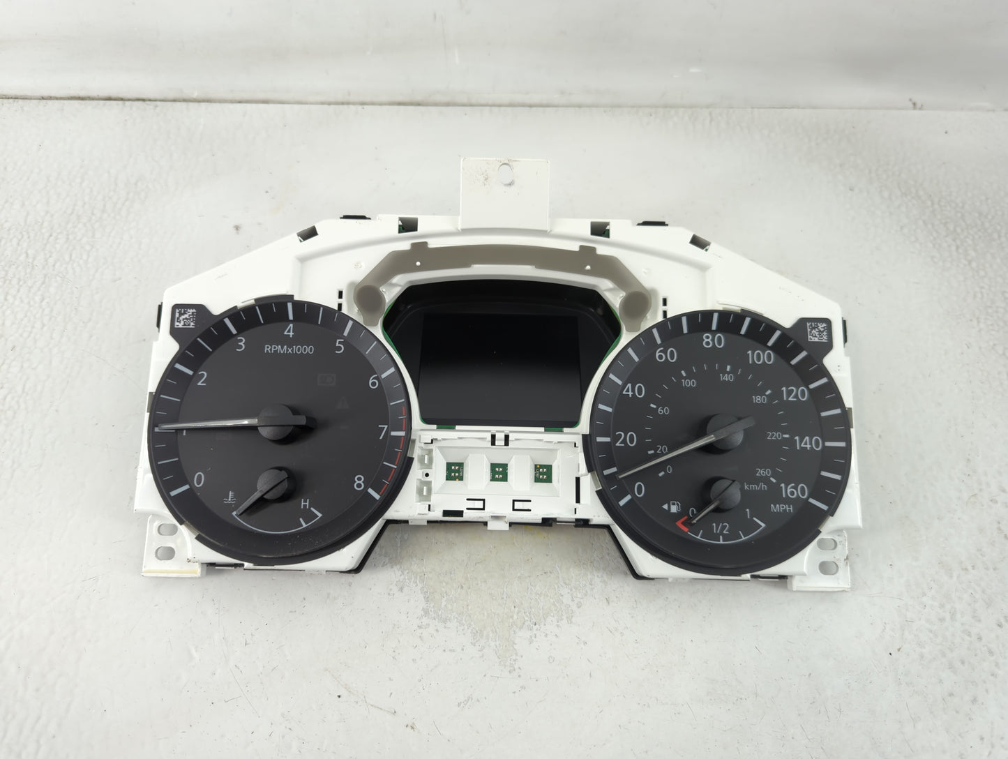 2018 Nissan Altima Instrument Cluster Speedometer Gauges P/N:24810-9HU8A-B4 Fits OEM Used Auto Parts - Oemusedautoparts1.com