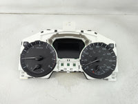 2018 Nissan Altima Instrument Cluster Speedometer Gauges P/N:24810-9HU8A-B4 Fits OEM Used Auto Parts - Oemusedautoparts1.com