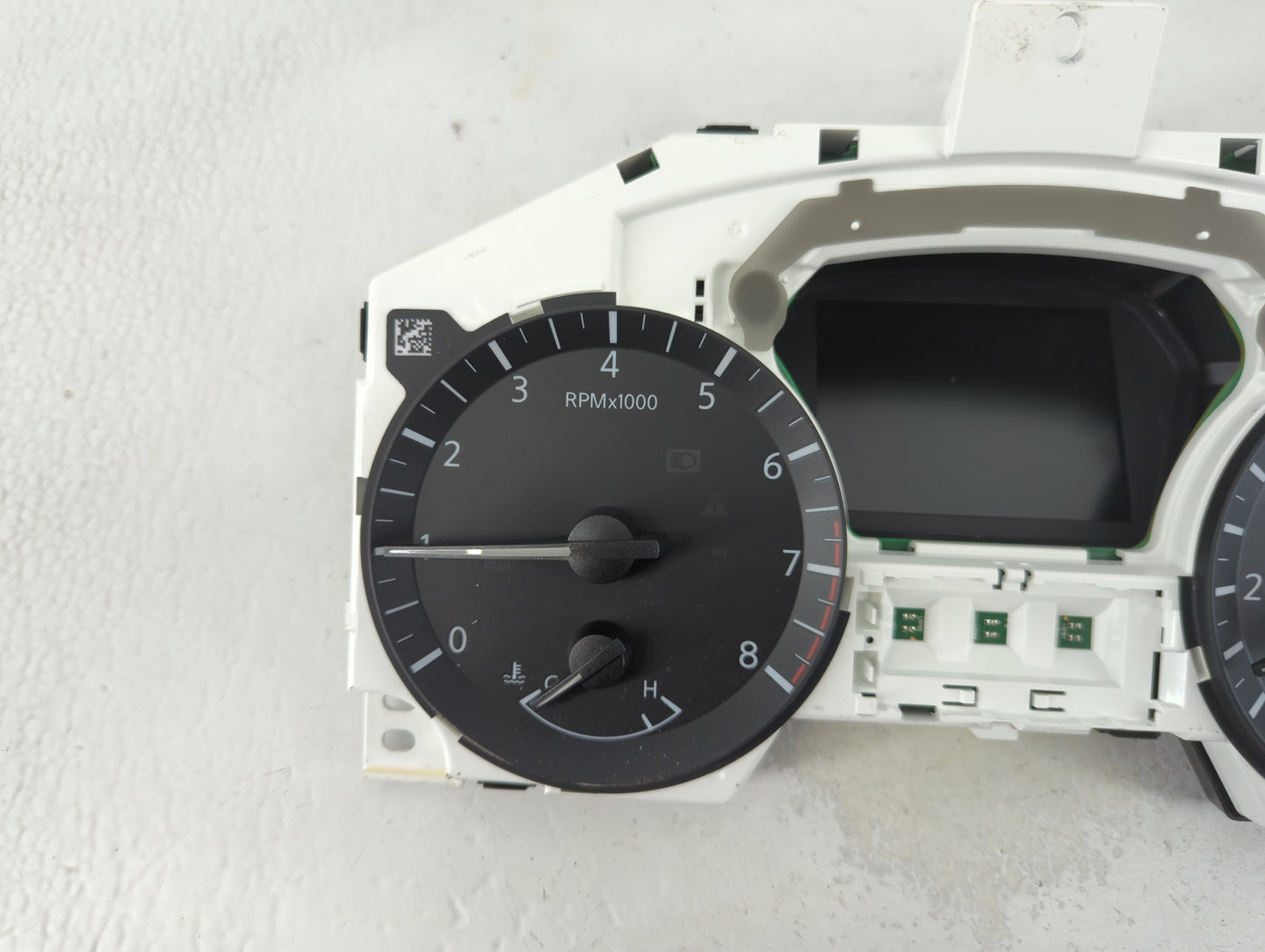 2018 Nissan Altima Instrument Cluster Speedometer Gauges P/N:24810-9HU8A-B4 Fits OEM Used Auto Parts - Oemusedautoparts1.com
