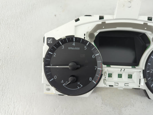 2018 Nissan Altima Instrument Cluster Speedometer Gauges P/N:24810-9HU8A-B4 Fits OEM Used Auto Parts