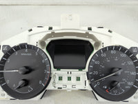 2018 Nissan Altima Instrument Cluster Speedometer Gauges P/N:24810-9HU8A-B4 Fits OEM Used Auto Parts - Oemusedautoparts1.com