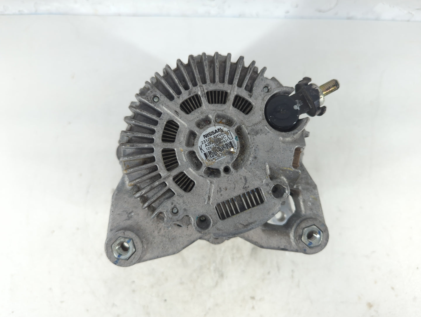 2018 Nissan Altima Alternator Replacement Generator Charging Assembly Engine OEM P/N:A2TJ2381ZC 23100 9HU0A Fits OEM Used Au