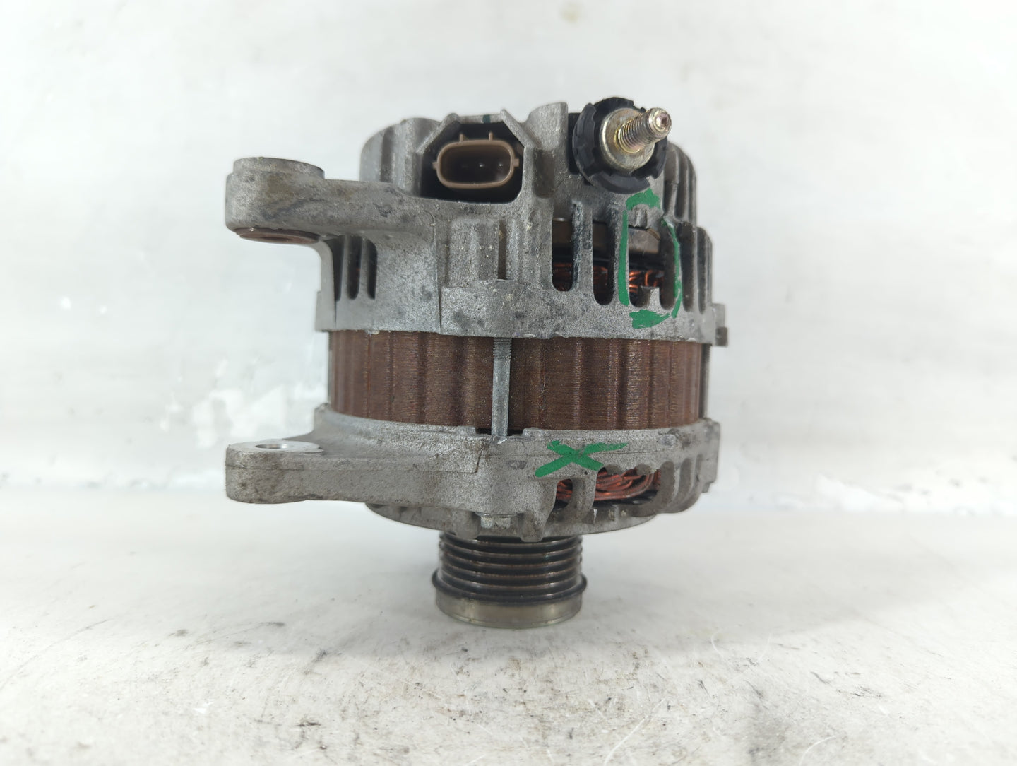 2018 Nissan Altima Alternator Replacement Generator Charging Assembly Engine OEM P/N:A2TJ2381ZC 23100 9HU0A Fits OEM Used Au