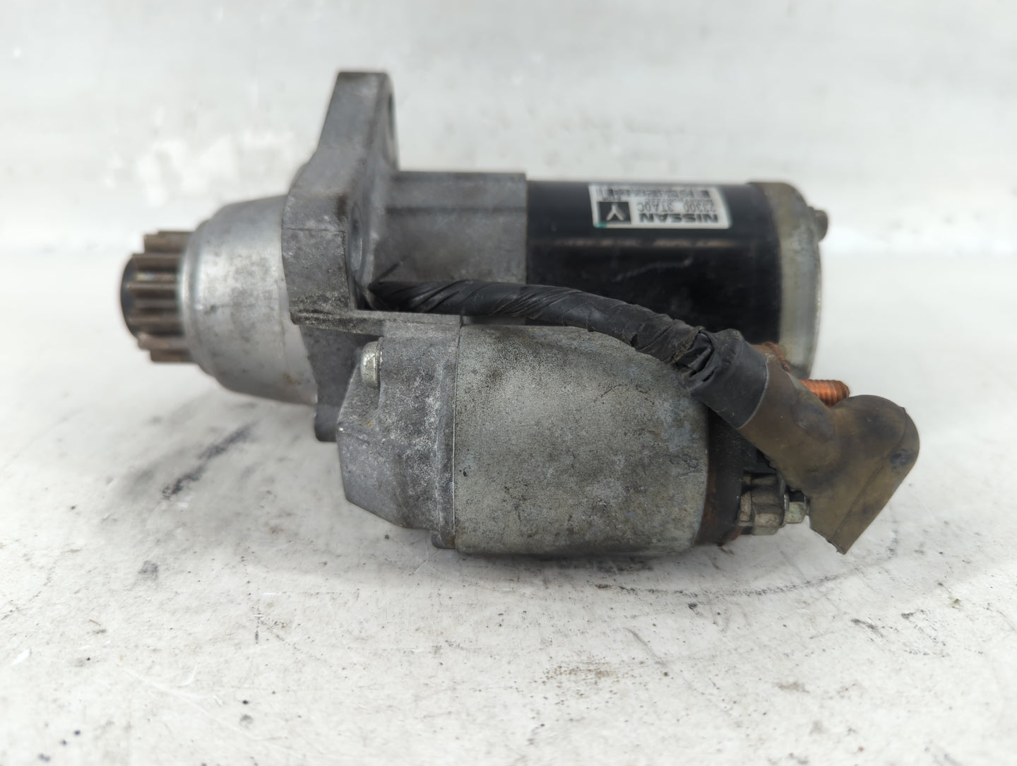 2013-2018 Nissan Altima Car Starter Motor Solenoid OEM P/N:23300 3TA0C Fits Fits 2013 2014 2015 2016 2017 2018 OEM Used Auto