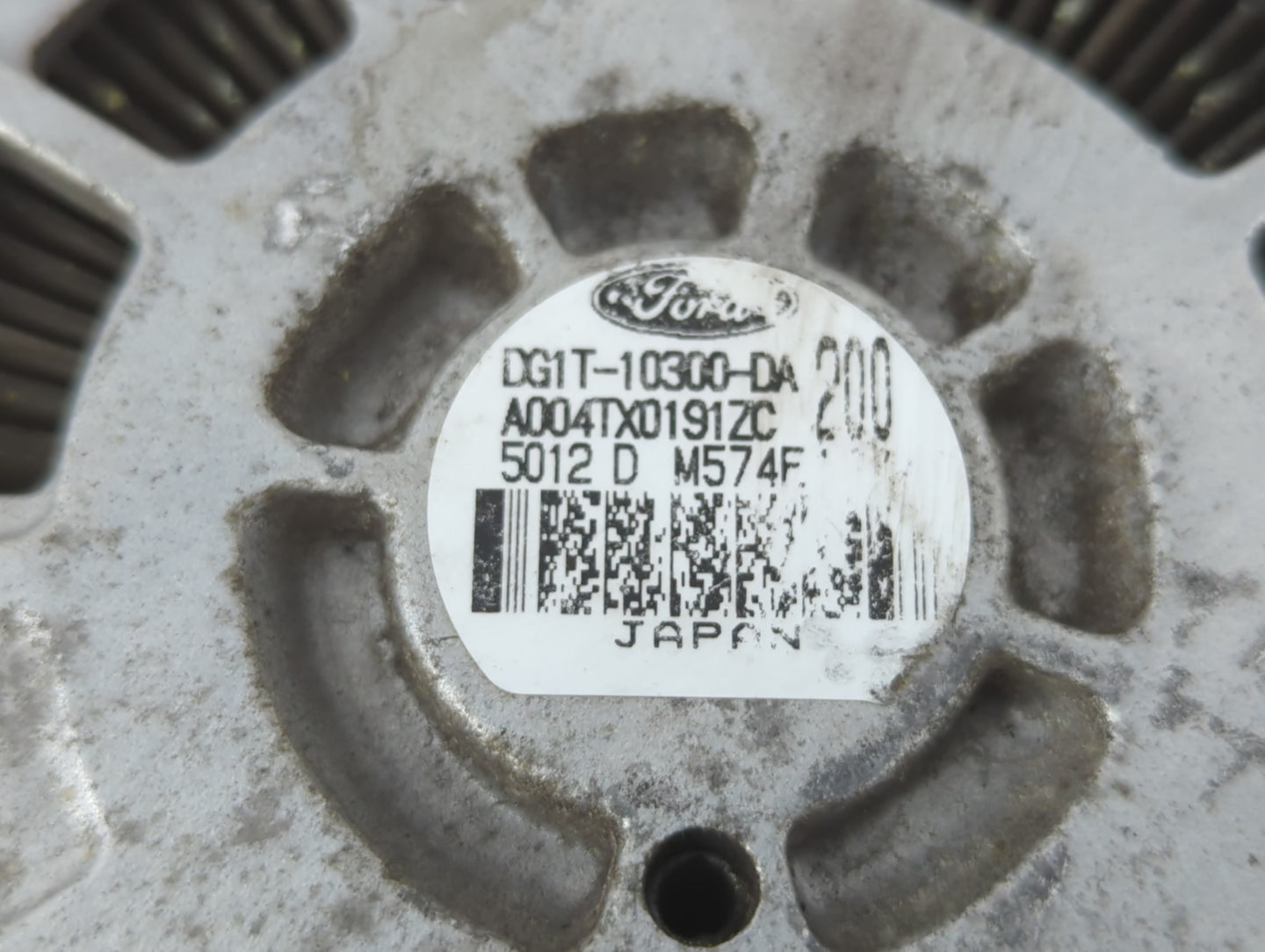 2018 Nissan Altima Alternator Replacement Generator Charging Assembly Engine OEM P/N:A2TJ2381ZC 23100 9HU0A Fits OEM Used Au