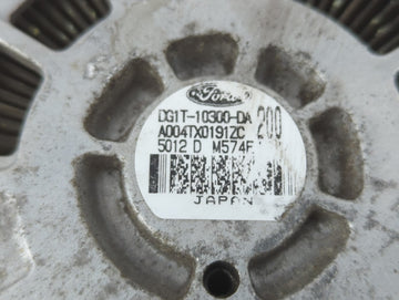 2018 Nissan Altima Alternator Replacement Generator Charging Assembly Engine OEM P/N:A2TJ2381ZC 23100 9HU0A Fits OEM Used Auto Parts