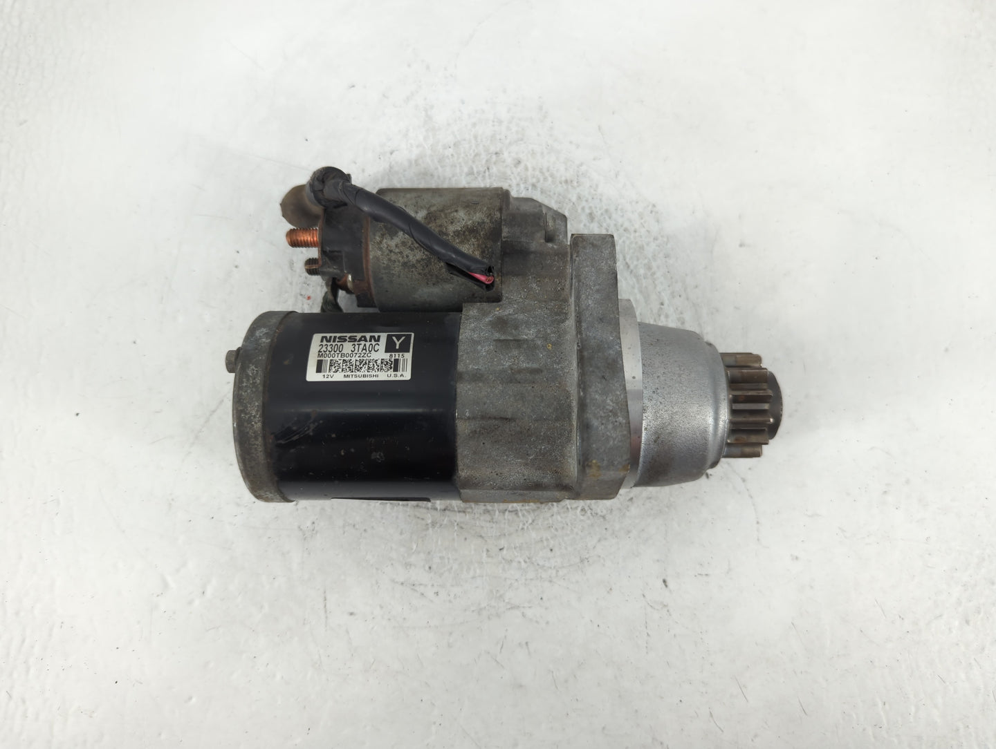 2013-2018 Nissan Altima Car Starter Motor Solenoid OEM P/N:23300 3TA0C Fits Fits 2013 2014 2015 2016 2017 2018 OEM Used Auto