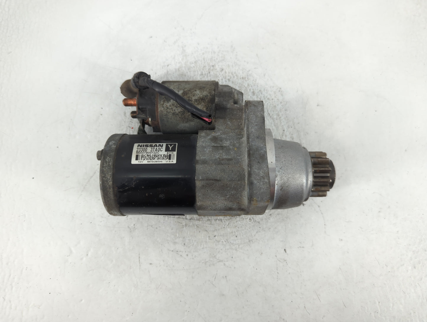 2013-2018 Nissan Altima Car Starter Motor Solenoid OEM P/N:23300 3TA0C Fits Fits 2013 2014 2015 2016 2017 2018 OEM Used Auto
