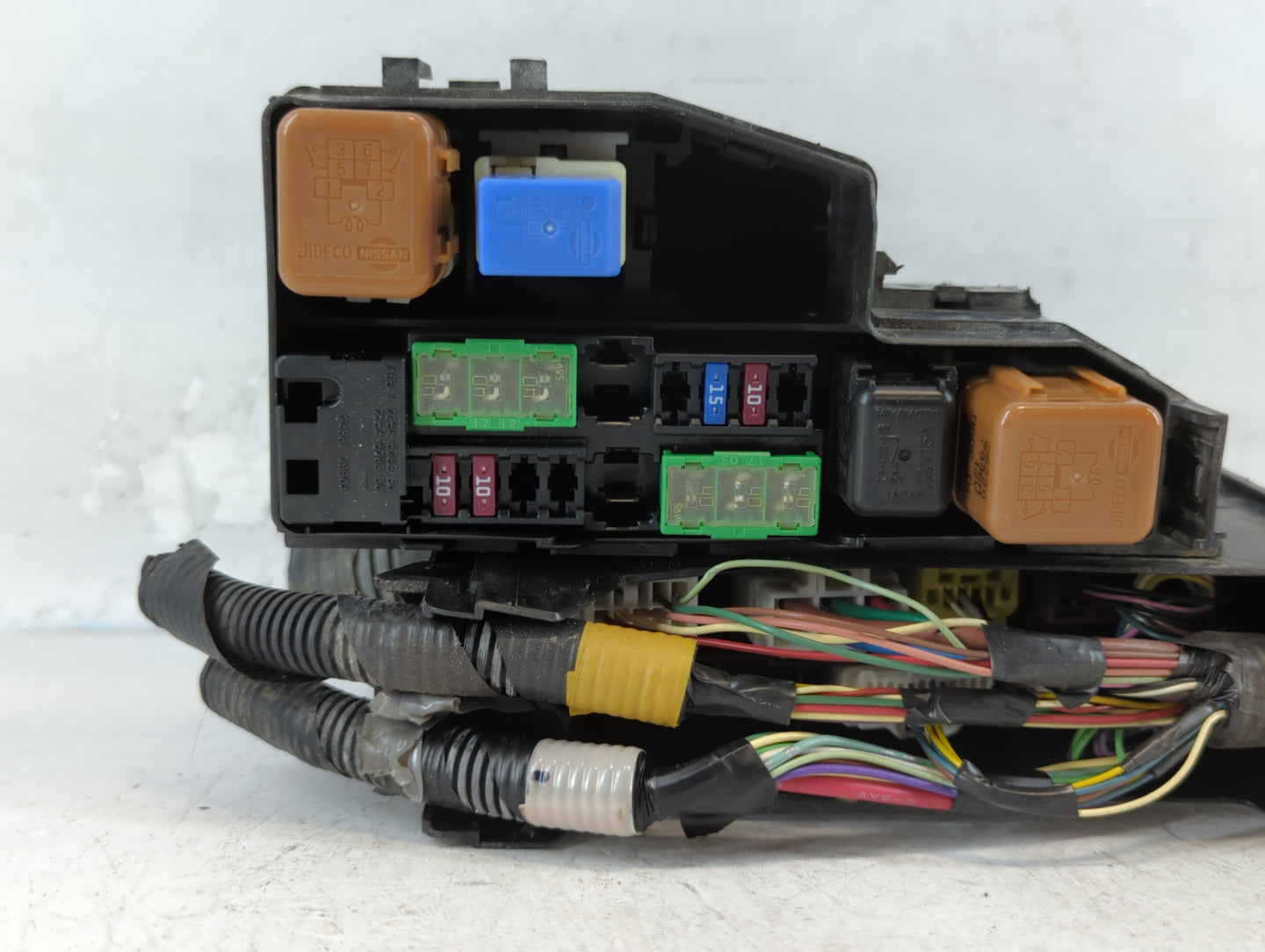 2018 Nissan Altima Fusebox Fuse Box Panel Relay Module P/N:7254-5763-30 Fits OEM Used Auto Parts - Oemusedautoparts1.com