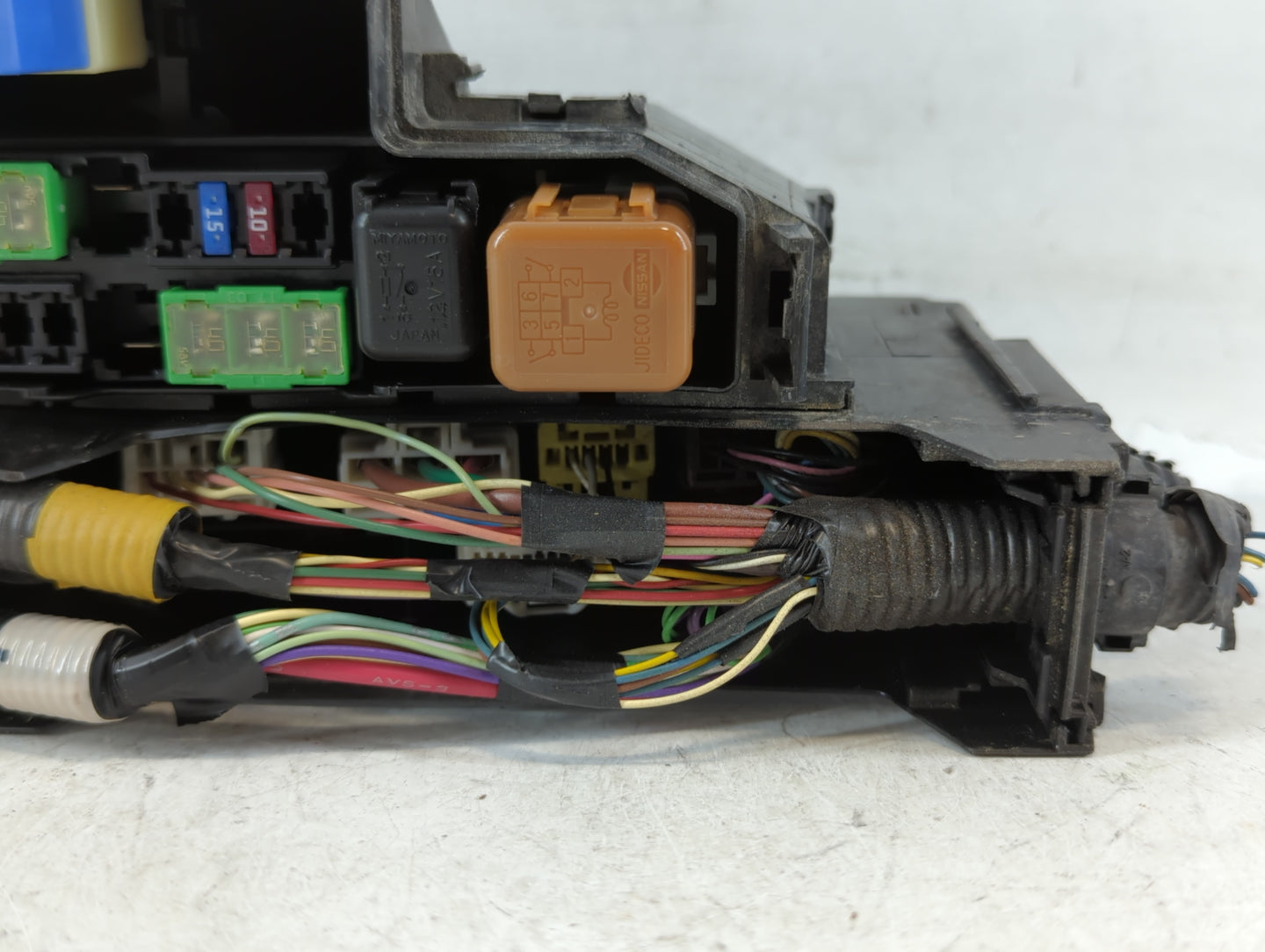 2018 Nissan Altima Fusebox Fuse Box Panel Relay Module P/N:7254-5763-30 Fits OEM Used Auto Parts - Oemusedautoparts1.com