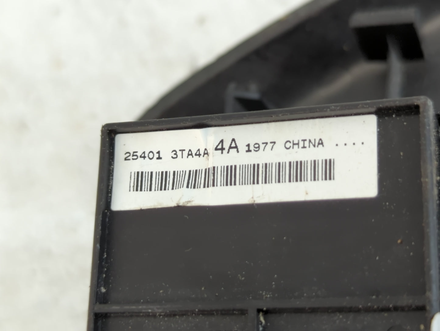 2013-2018 Nissan Altima Master Power Window Switch Replacement Driver Side Left P/N:25401 3TA4A Fits OEM Used Auto Parts - O