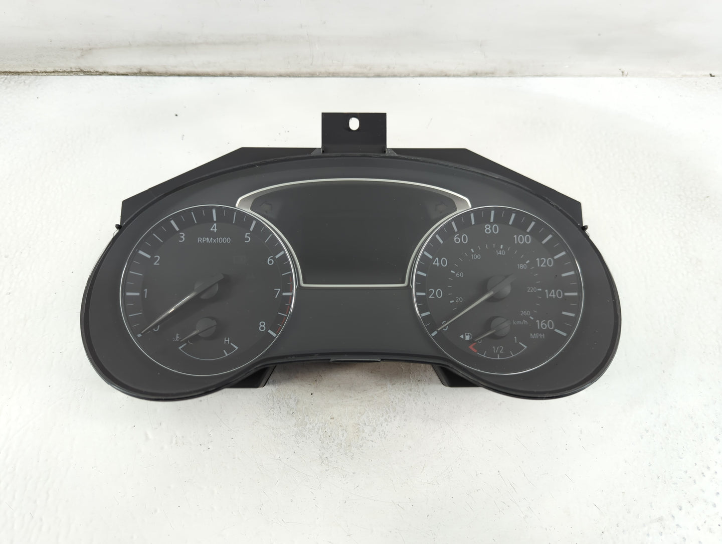 2018 Nissan Altima Instrument Cluster Speedometer Gauges P/N:24810 9HU6A Fits OEM Used Auto Parts - Oemusedautoparts1.com