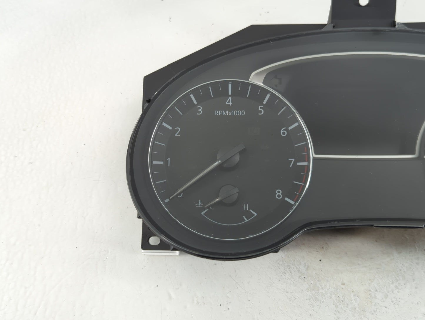 2018 Nissan Altima Instrument Cluster Speedometer Gauges P/N:24810 9HU6A Fits OEM Used Auto Parts - Oemusedautoparts1.com