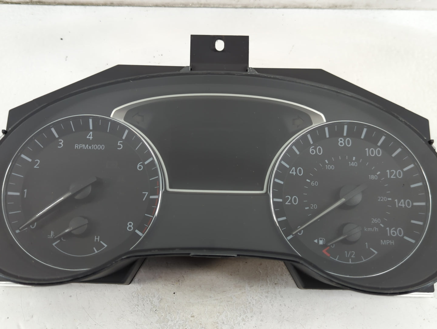 2018 Nissan Altima Instrument Cluster Speedometer Gauges P/N:24810 9HU6A Fits OEM Used Auto Parts - Oemusedautoparts1.com