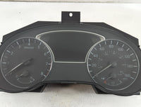 2018 Nissan Altima Instrument Cluster Speedometer Gauges P/N:24810 9HU6A Fits OEM Used Auto Parts - Oemusedautoparts1.com
