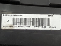 2018 Nissan Altima Instrument Cluster Speedometer Gauges P/N:24810 9HU6A Fits OEM Used Auto Parts - Oemusedautoparts1.com