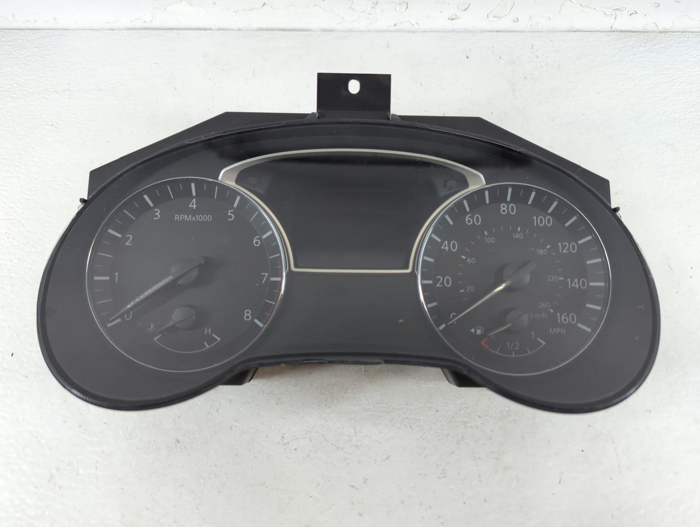 2018 Nissan Altima Instrument Cluster Speedometer Gauges P/N:24810 9HU8A Fits OEM Used Auto Parts - Oemusedautoparts1.com