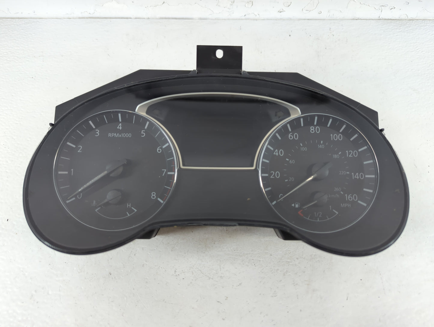 2018 Nissan Altima Instrument Cluster Speedometer Gauges P/N:24810 9HU8A Fits OEM Used Auto Parts - Oemusedautoparts1.com