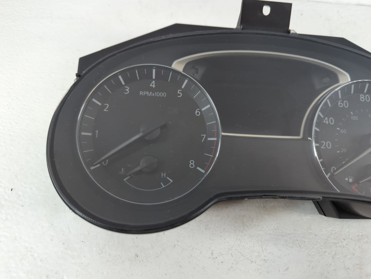 2018 Nissan Altima Instrument Cluster Speedometer Gauges P/N:24810 9HU8A Fits OEM Used Auto Parts - Oemusedautoparts1.com