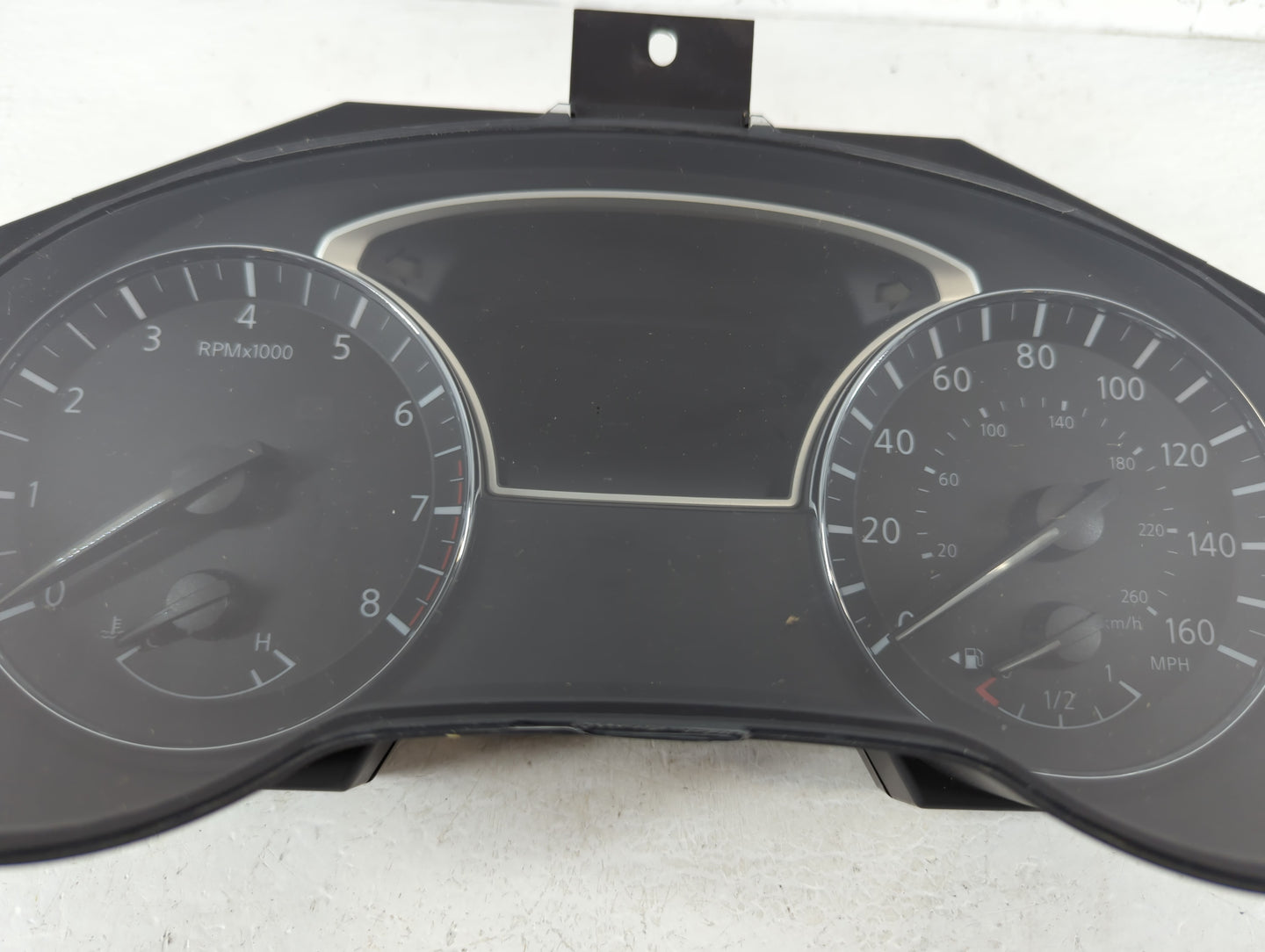 2018 Nissan Altima Instrument Cluster Speedometer Gauges P/N:24810 9HU8A Fits OEM Used Auto Parts - Oemusedautoparts1.com
