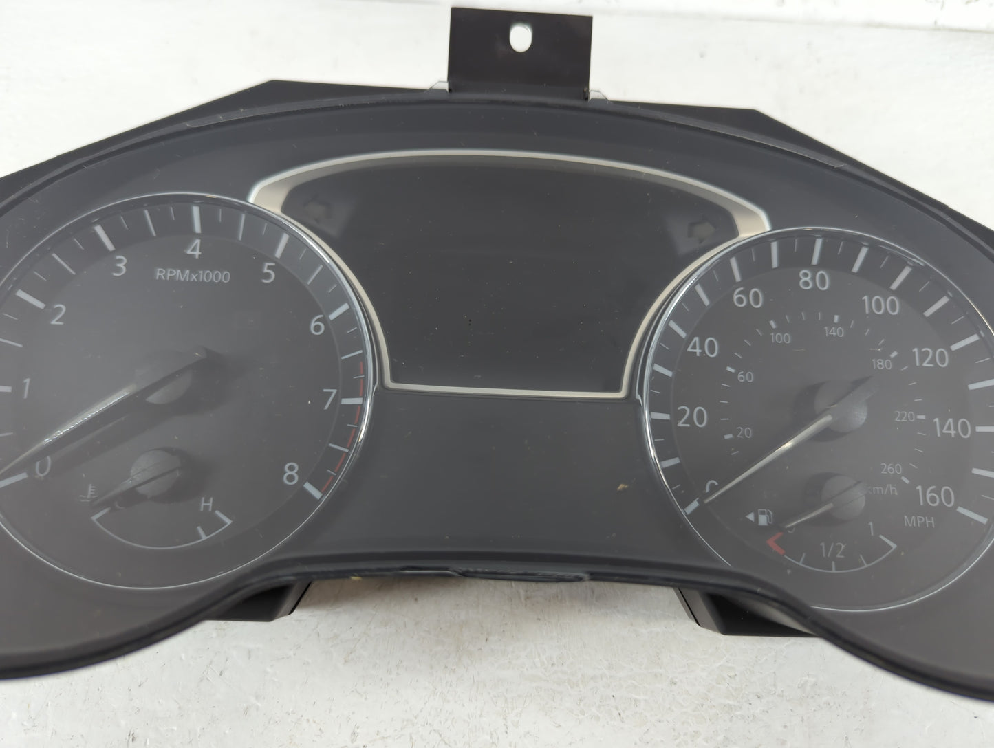 2018 Nissan Altima Instrument Cluster Speedometer Gauges P/N:24810 9HU8A Fits OEM Used Auto Parts - Oemusedautoparts1.com