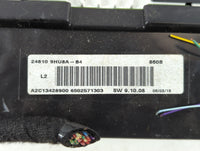 2018 Nissan Altima Instrument Cluster Speedometer Gauges P/N:24810 9HU8A Fits OEM Used Auto Parts - Oemusedautoparts1.com