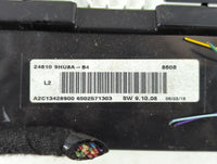 2018 Nissan Altima Instrument Cluster Speedometer Gauges P/N:24810 9HU8A Fits OEM Used Auto Parts - Oemusedautoparts1.com