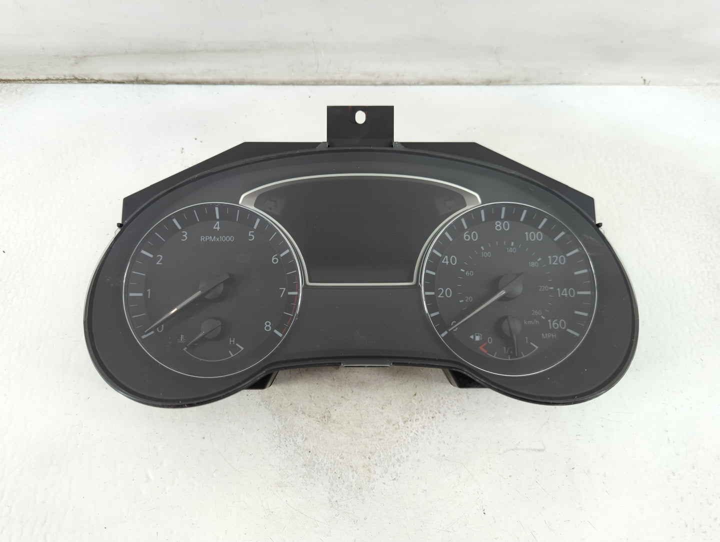 2018 Nissan Altima Instrument Cluster Speedometer Gauges P/N:24810 9HU8A 6502421461 Fits OEM Used Auto Parts - Oemusedautopa