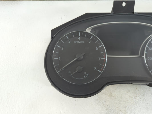 2018 Nissan Altima Instrument Cluster Speedometer Gauges P/N:24810 9HU8A 6502421461 Fits OEM Used Auto Parts