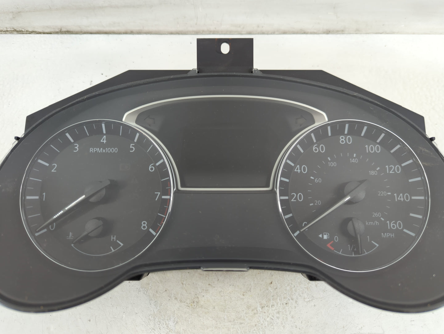 2018 Nissan Altima Instrument Cluster Speedometer Gauges P/N:24810 9HU8A 6502421461 Fits OEM Used Auto Parts - Oemusedautopa