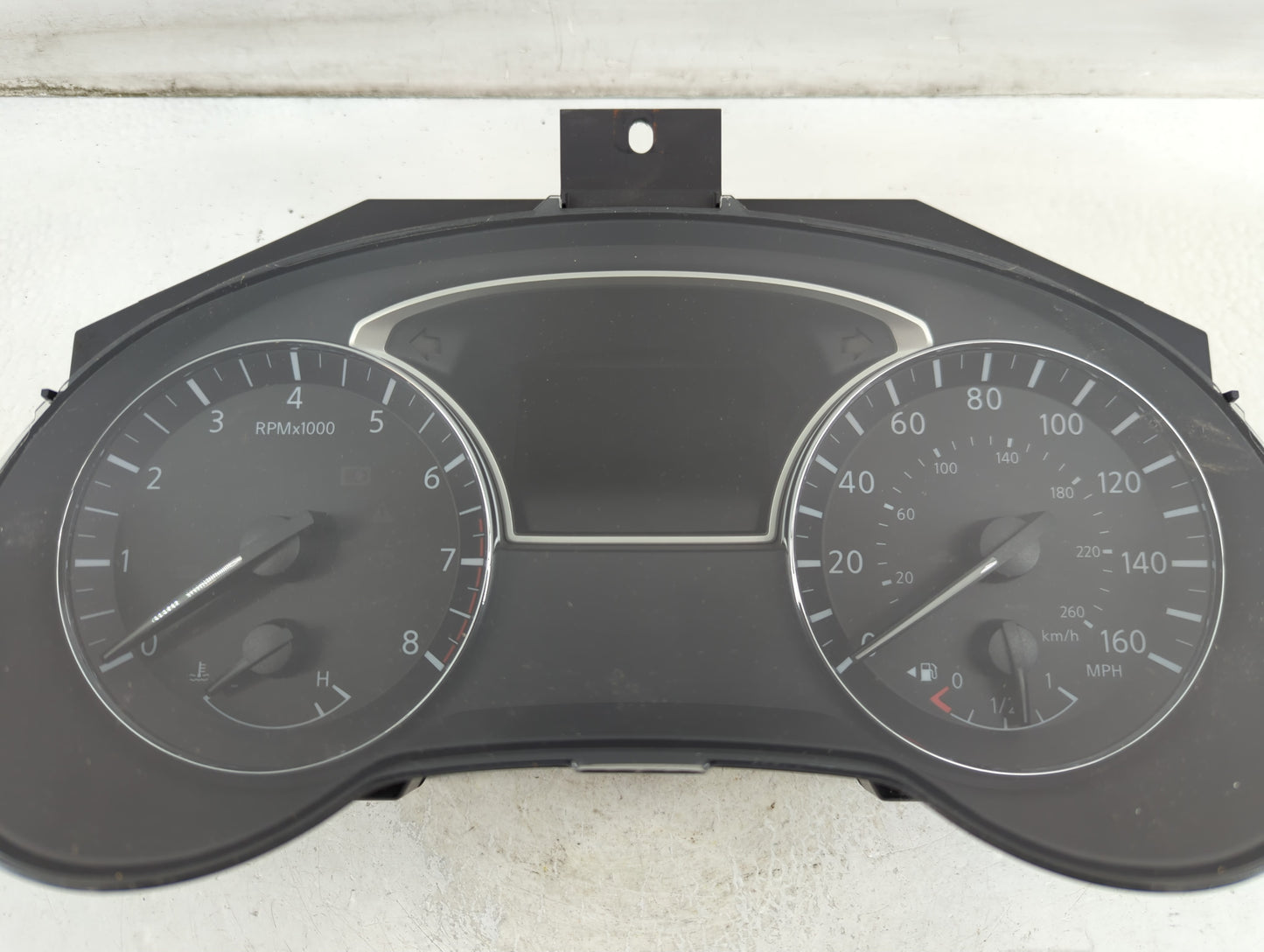 2018 Nissan Altima Instrument Cluster Speedometer Gauges P/N:24810 9HU8A 6502421461 Fits OEM Used Auto Parts - Oemusedautopa