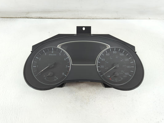 2018 Nissan Altima Instrument Cluster Speedometer Gauges P/N:A2C13428700 24810 9HU6A 6F Fits OEM Used Auto Parts - Oemusedau