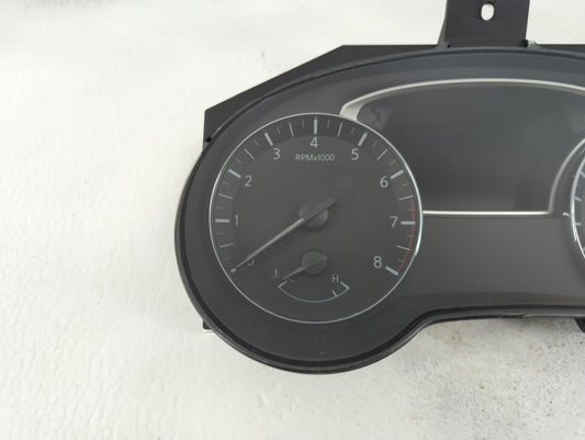 2018 Nissan Altima Instrument Cluster Speedometer Gauges P/N:A2C13428700 24810 9HU6A 6F Fits OEM Used Auto Parts
