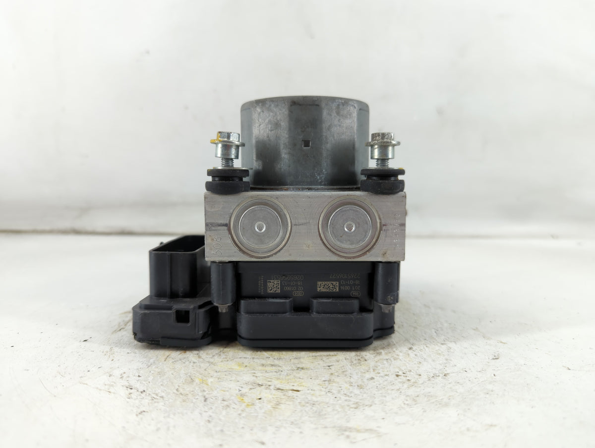 2017-2018 Nissan Altima Anti-Lock Brake ABS Pump Module Actuator OEM P/N:47660 9HU0A Fits Fits 2017 2018 OEM Used Auto Parts