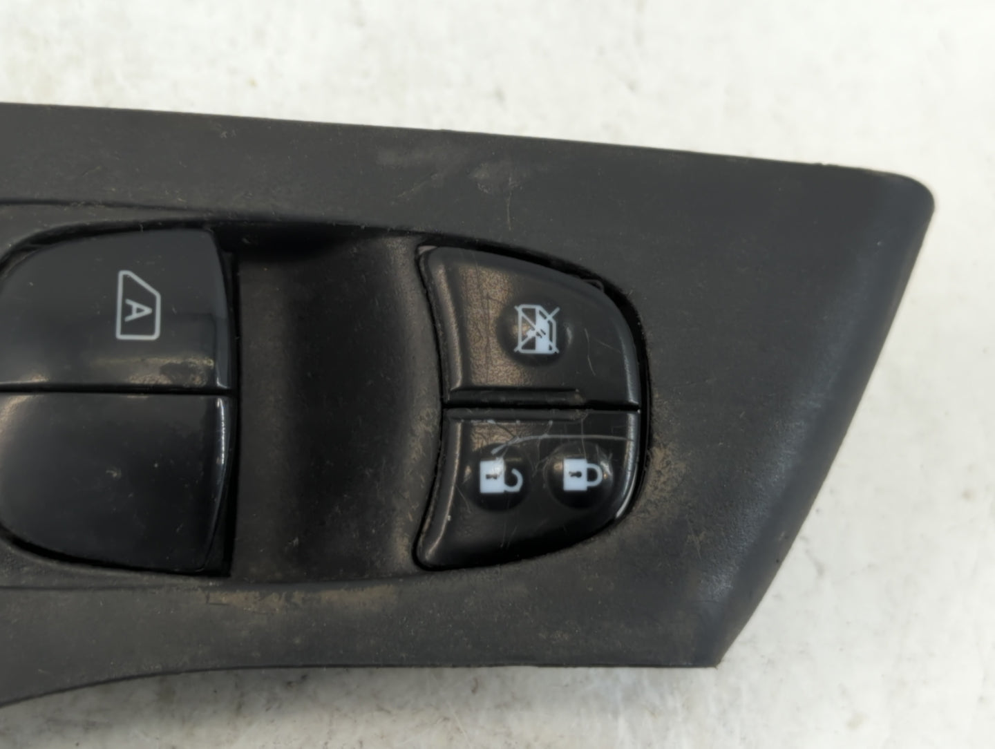 2013-2018 Nissan Altima Master Power Window Switch Replacement Driver Side Left P/N:80961 3TA01 Fits OEM Used Auto Parts - O