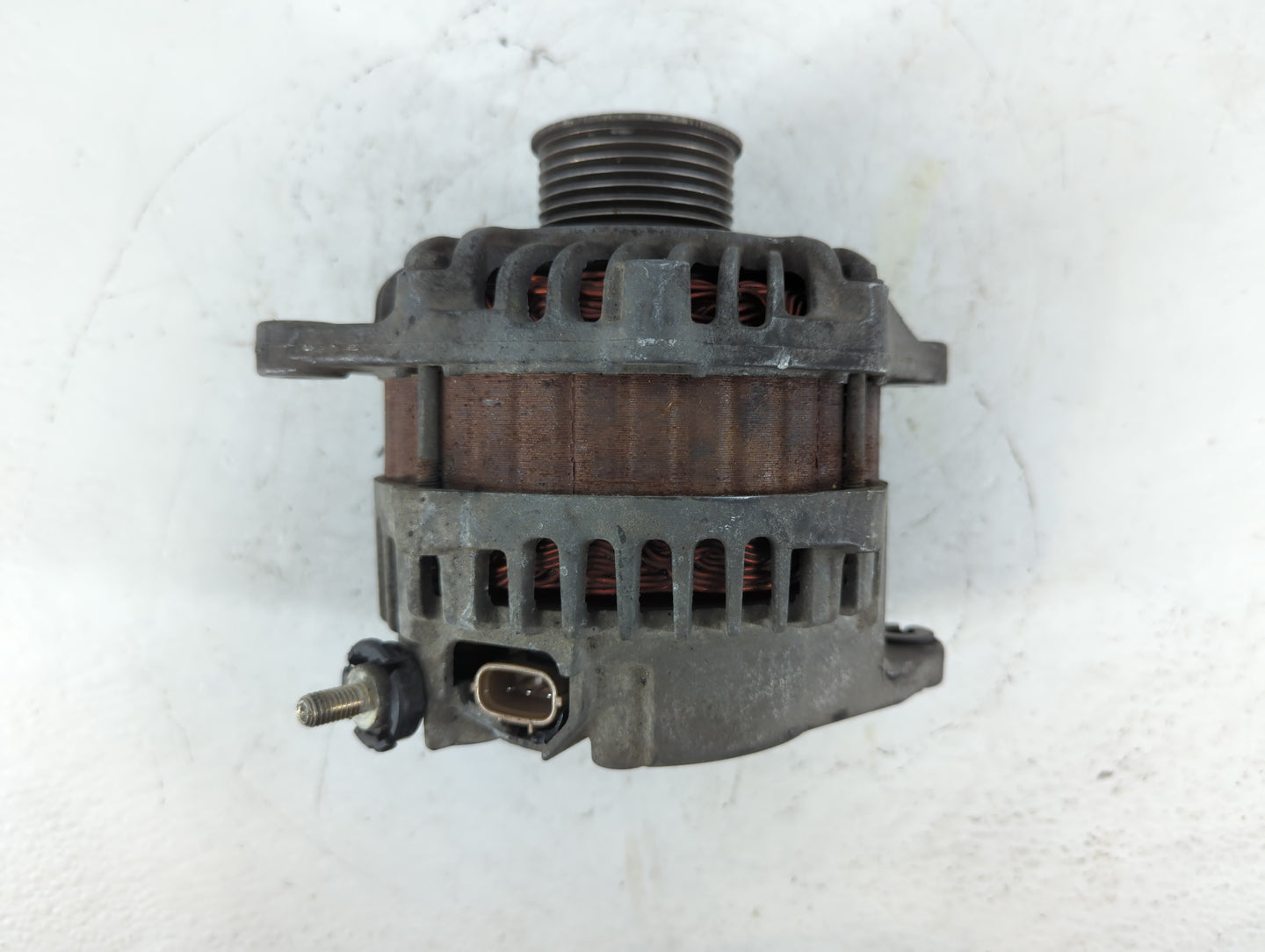 2018 Nissan Altima Alternator Replacement Generator Charging Assembly Engine OEM P/N:23100 JA11B Fits OEM Used Auto Parts - 