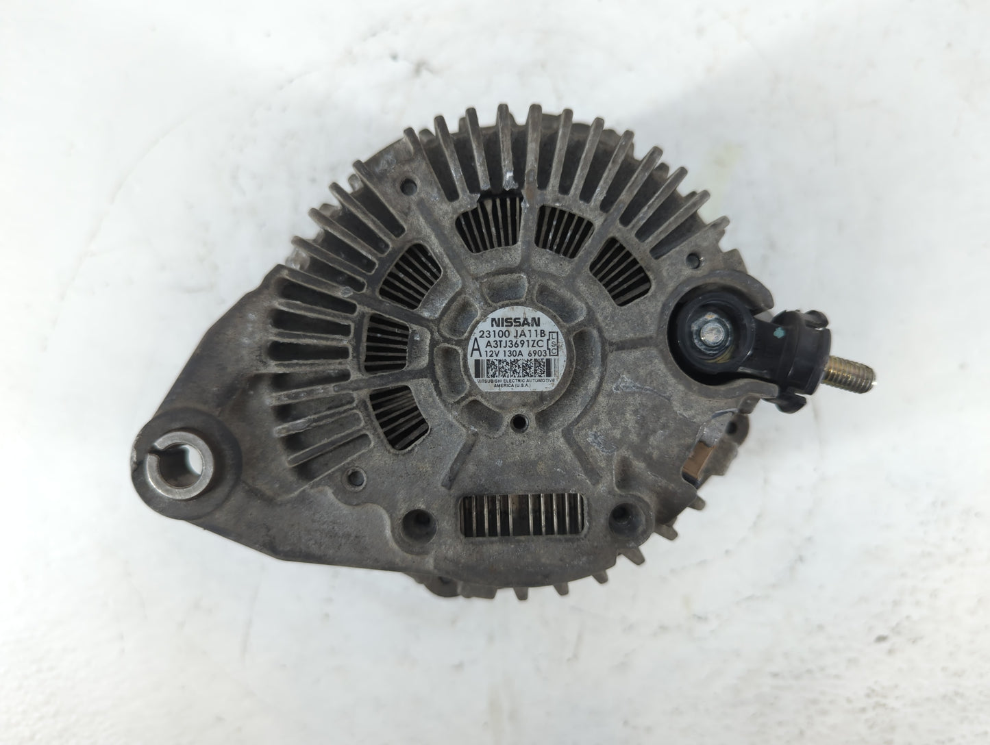 2018 Nissan Altima Alternator Replacement Generator Charging Assembly Engine OEM P/N:23100 JA11B Fits OEM Used Auto Parts - 