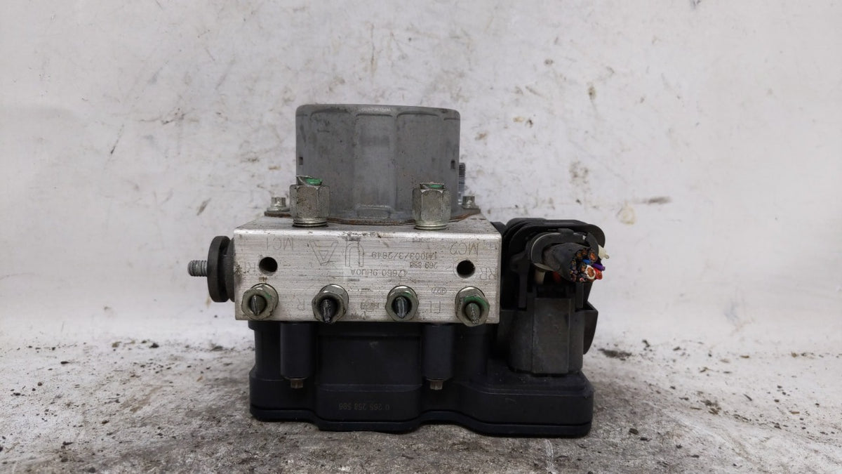 2017-2018 Nissan Altima Anti-Lock Brake ABS Pump Module Actuator OEM P/N:47600 9HU0A Fits Fits 2017 2018 OEM Used Auto Parts