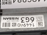 2017-2018 Nissan Armada PCM Engine Control Computer ECU ECM PCU OEM P/N:NEC026-093 BED443-0 Fits Fits 2016 2017 2018 OEM Use