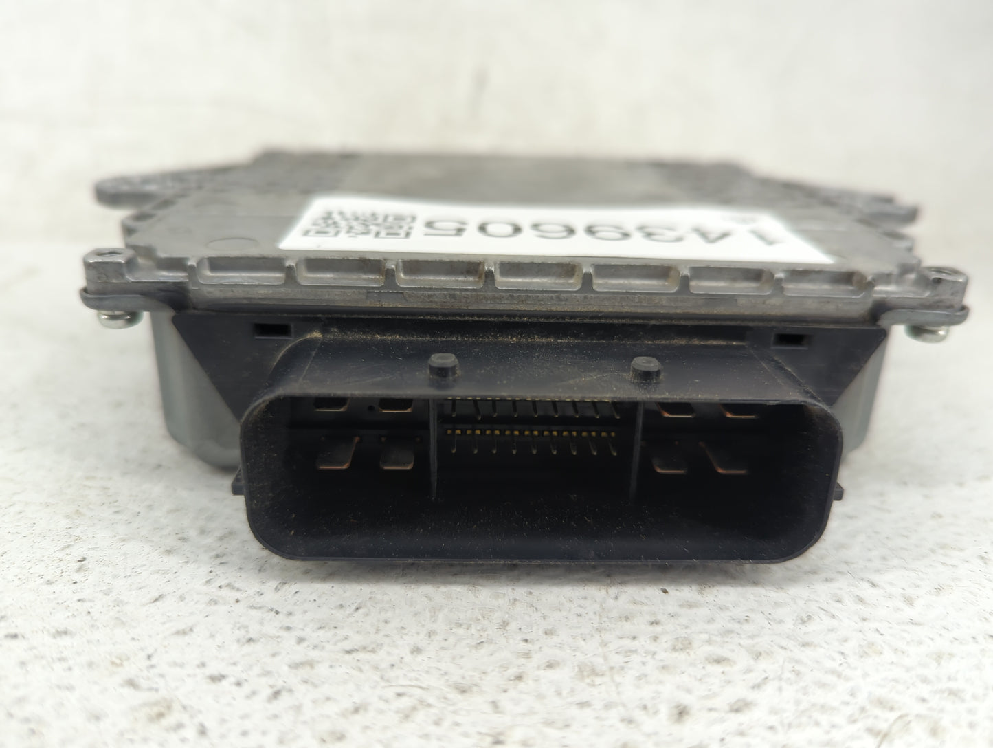 2017-2018 Nissan Armada PCM Engine Control Computer ECU ECM PCU OEM P/N:23751 EZ31A VEL010-010 A1 Fits Fits 2016 2017 2018 O