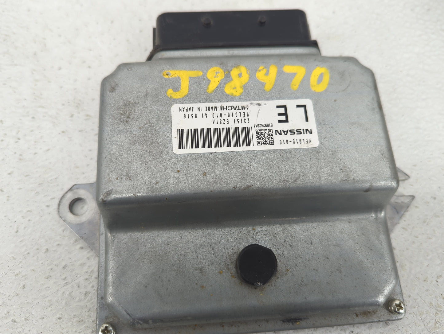 2017-2018 Nissan Armada PCM Engine Control Computer ECU ECM PCU OEM P/N:23751 EZ31A VEL010-010 A1 Fits Fits 2016 2017 2018 O