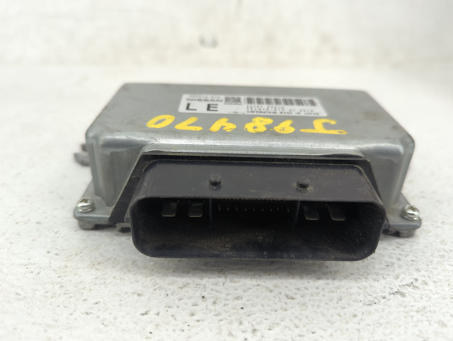 2017-2018 Nissan Armada PCM Engine Control Computer ECU ECM PCU OEM P/N:23751 EZ31A VEL010-010 A1 Fits Fits 2016 2017 2018 O